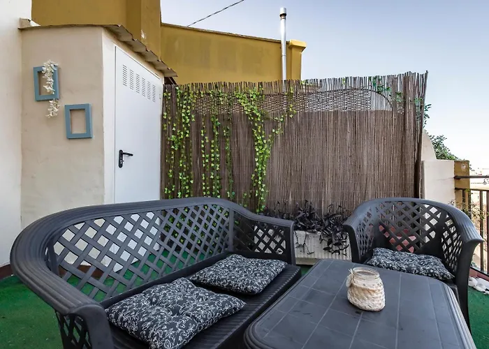 Apartamento Penthouse With Terrace In The Heart Of