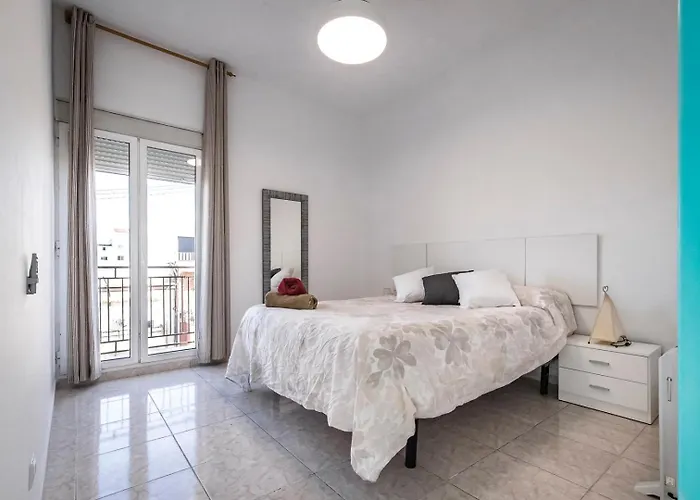 Penthouse With Terrace In The Heart Of Apartment Valencia