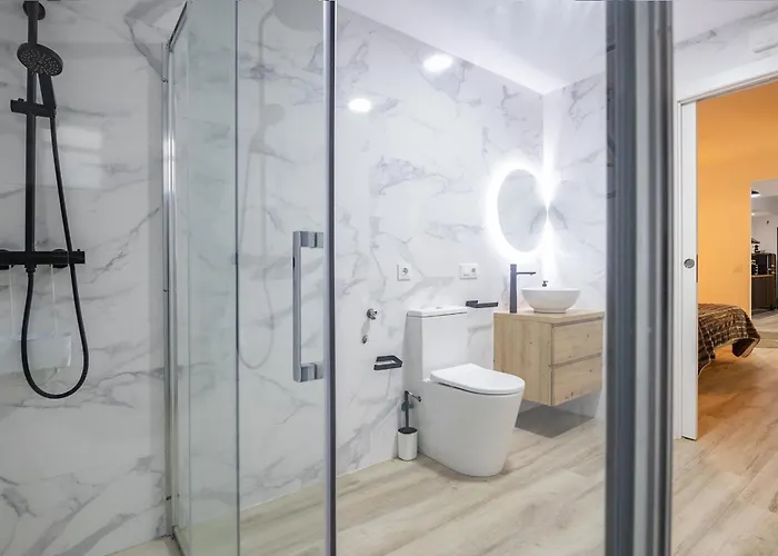 Ln4 - Loft Espacioso Y Acogedor Estudio Cerca Del Metro Zona Ayora 발렌시아