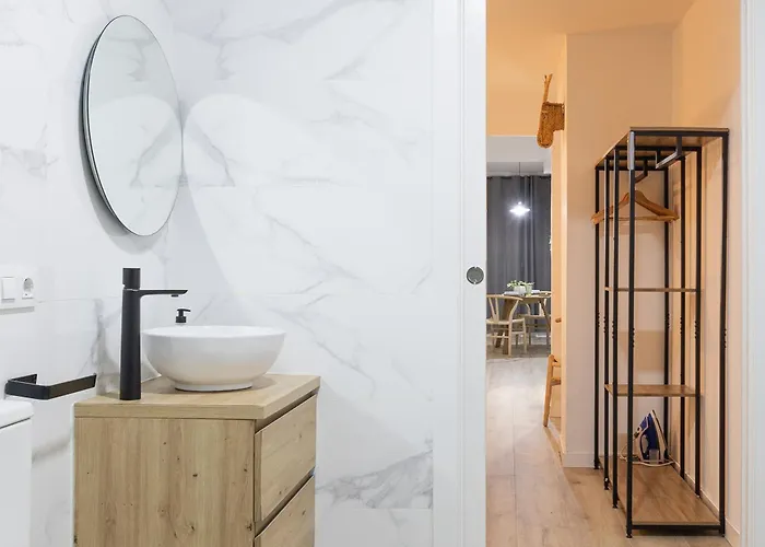 Ln4 - Loft Espacioso Y Acogedor Estudio Cerca Del Metro Zona Ayora * Valencie