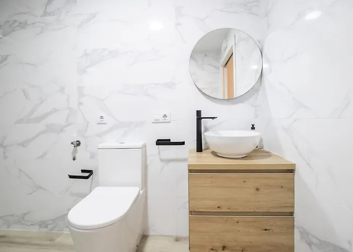 Ln4 - Loft Espacioso Y Acogedor Estudio Cerca Del Metro Zona Ayora 아파트