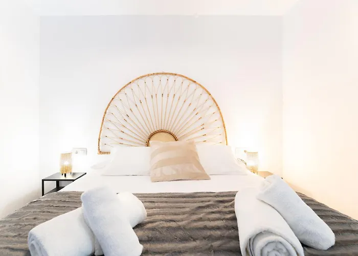 Apartmán Ln4 - Loft Espacioso Y Acogedor Estudio Cerca Del Metro Zona Ayora *