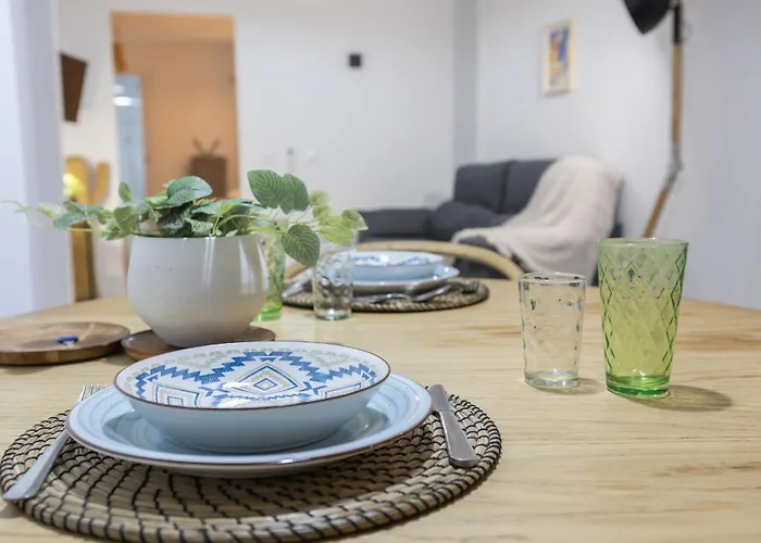 Apartmán Ln4 - Loft Espacioso Y Acogedor Estudio Cerca Del Metro Zona Ayora *