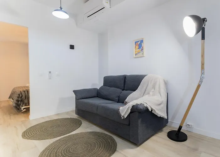 Ln4 - Loft Espacioso Y Acogedor Estudio Cerca Del Metro Zona Ayora Apartmán Valencie