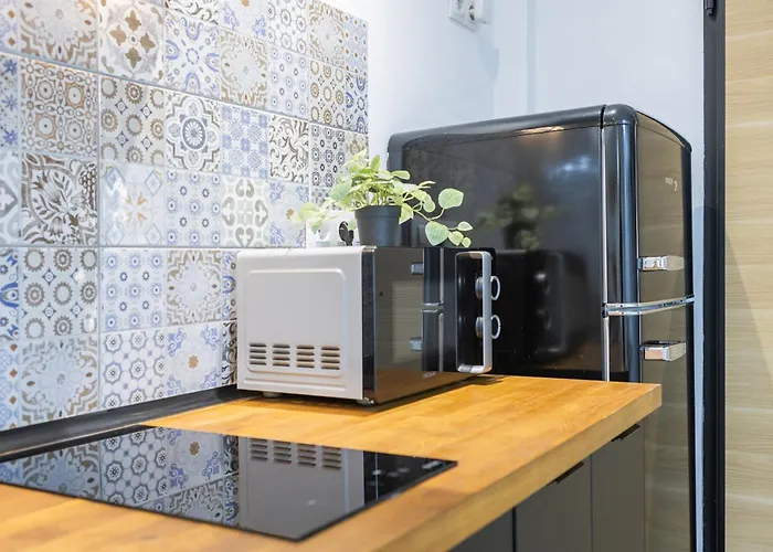 Ln4 - Loft Espacioso Y Acogedor Estudio Cerca Del Metro Zona Ayora 아파트 발렌시아