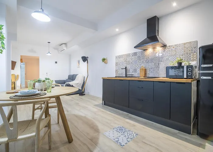 Ln4 - Loft Espacioso Y Acogedor Estudio Cerca Del Metro Zona Ayora *