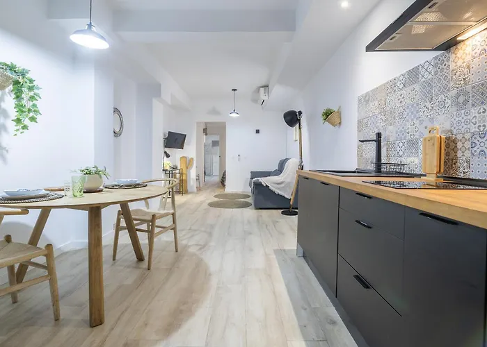 Ln4 - Loft Espacioso Y Acogedor Estudio Cerca Del Metro Zona Ayora * 발렌시아