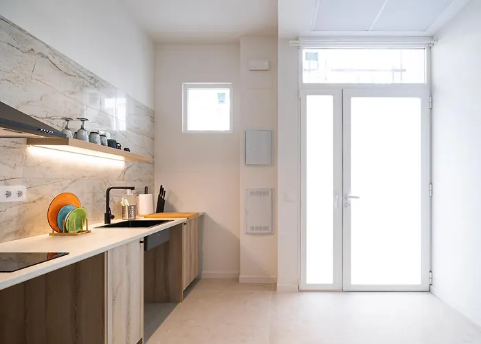 Lo - Loft - Modernos Y Acogedores Estudios Cerca A Artes Y Ciencias * Valencia