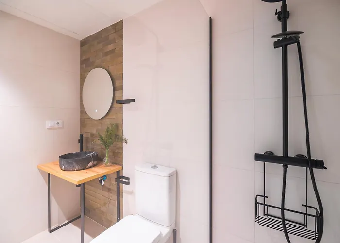 Apartment Lo - Loft - Modernos Y Acogedores Estudios Cerca A Artes Y Ciencias Valencia