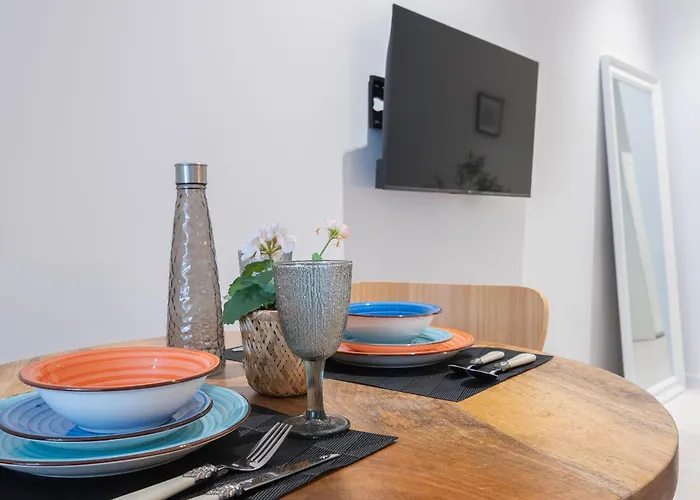 Lo - Loft - Modernos Y Acogedores Estudios Cerca A Artes Y Ciencias Apartment Valencia