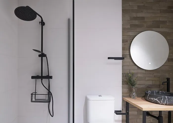 Pm - Loft Espaciosos Estudios Con Terraza Cerca A Artes Y Ciencias Διαμέρισμα