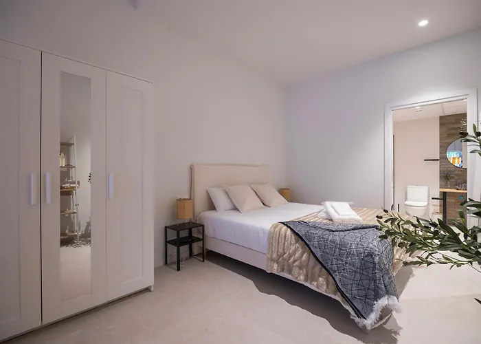 Διαμέρισμα Pm - Loft Espaciosos Estudios Con Terraza Cerca A Artes Y Ciencias