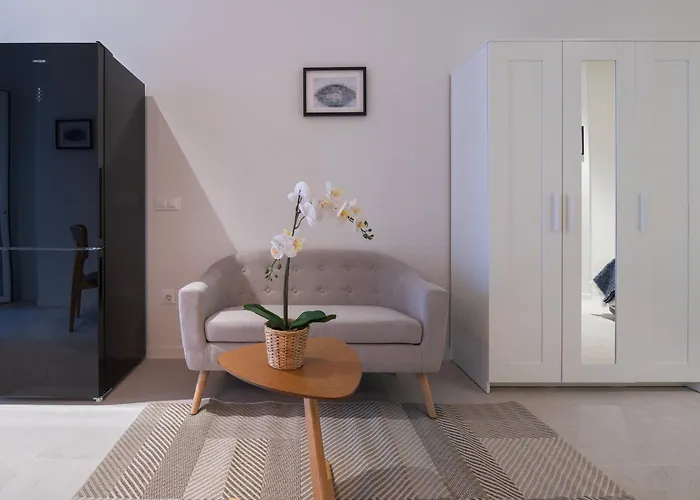 Pm - Loft Espaciosos Estudios Con Terraza Cerca A Artes Y Ciencias * Βαλένθια