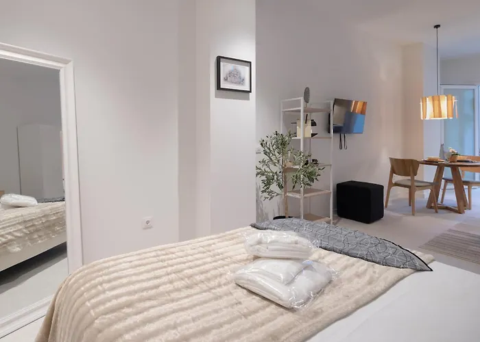 Pm - Loft Espaciosos Estudios Con Terraza Cerca A Artes Y Ciencias Διαμέρισμα Βαλένθια