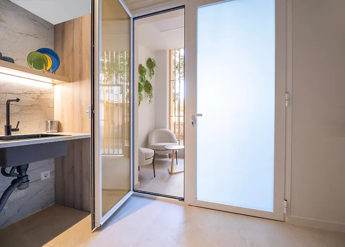 Διαμέρισμα Pm - Loft Espaciosos Estudios Con Terraza Cerca A Artes Y Ciencias Βαλένθια