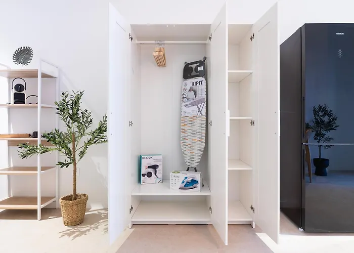 Διαμέρισμα Pm - Loft Espaciosos Estudios Con Terraza Cerca A Artes Y Ciencias