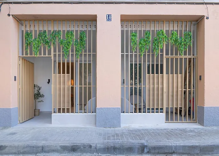 Pm - Loft Espaciosos Estudios Con Terraza Cerca A Artes Y Ciencias Διαμέρισμα Βαλένθια