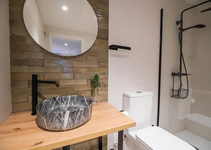 Pm - Loft Espaciosos Estudios Con Terraza Cerca A Artes Y Ciencias Βαλένθια