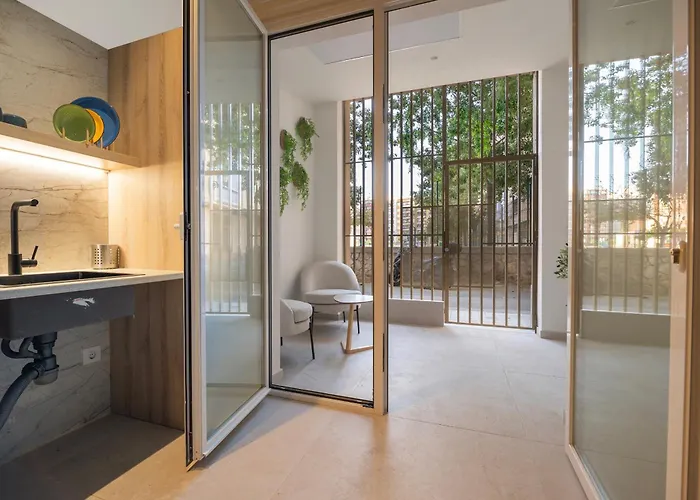 Pm - Loft Espaciosos Estudios Con Terraza Cerca A Artes Y Ciencias * Βαλένθια