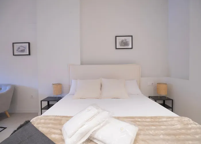 Pm - Loft Espaciosos Estudios Con Terraza Cerca A Artes Y Ciencias Διαμέρισμα Βαλένθια