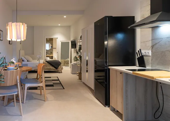 Pm - Loft Espaciosos Estudios Con Terraza Cerca A Artes Y Ciencias Διαμέρισμα Βαλένθια