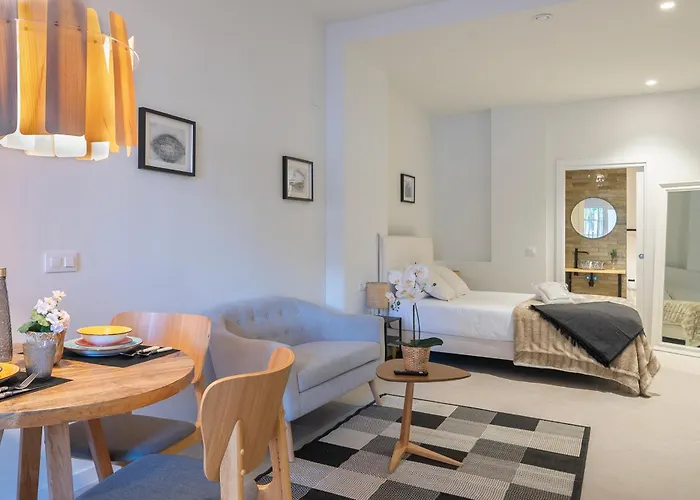 Pm - Loft Espaciosos Estudios Con Terraza Cerca A Artes Y Ciencias *