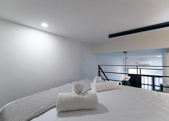 Διαμέρισμα Cr - Loft - Moderno Y Coqueto Estudio Duplex Cerca De Avenida Francia Y Ciencias