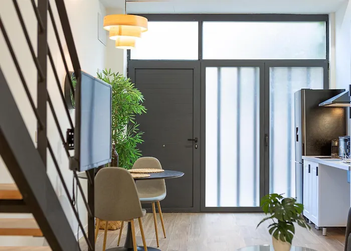 Cr - Loft - Moderno Y Coqueto Estudio Duplex Cerca De Avenida Francia Y Ciencias Βαλένθια