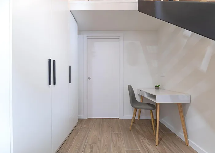 Cr - Loft - Moderno Y Coqueto Estudio Duplex Cerca De Avenida Francia Y Ciencias * Βαλένθια