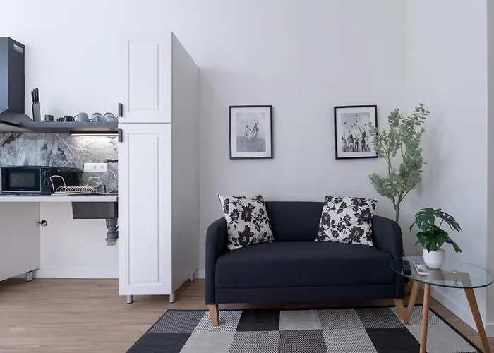 Διαμέρισμα Cr - Loft - Moderno Y Coqueto Estudio Duplex Cerca De Avenida Francia Y Ciencias