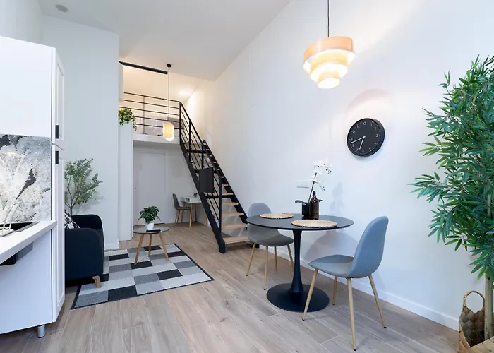 Cr - Loft - Moderno Y Coqueto Estudio Duplex Cerca De Avenida Francia Y Ciencias Διαμέρισμα *