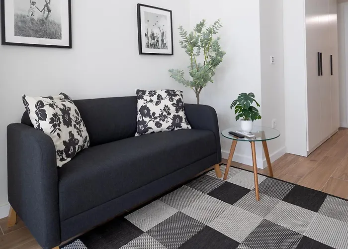 Cr - Loft - Moderno Y Coqueto Estudio Duplex Cerca De Avenida Francia Y Ciencias * Βαλένθια