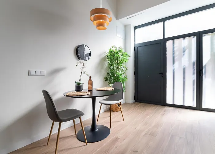 Cr - Loft - Moderno Y Coqueto Estudio Duplex Cerca De Avenida Francia Y Ciencias Βαλένθια