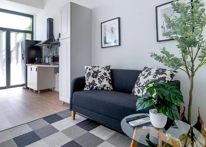 Cr - Loft - Moderno Y Coqueto Estudio Duplex Cerca De Avenida Francia Y Ciencias * Βαλένθια