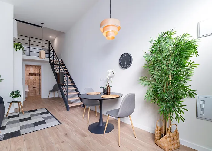 Διαμέρισμα Cr - Loft - Moderno Y Coqueto Estudio Duplex Cerca De Avenida Francia Y Ciencias