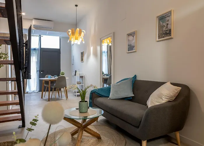 شقة Rm1 - Loft Comodos Estudios Duplex Cerca A La Avenida Del Puerto