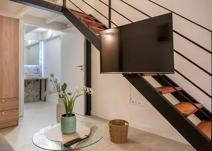 شقة Rm1 - Loft Comodos Estudios Duplex Cerca A La Avenida Del Puerto *