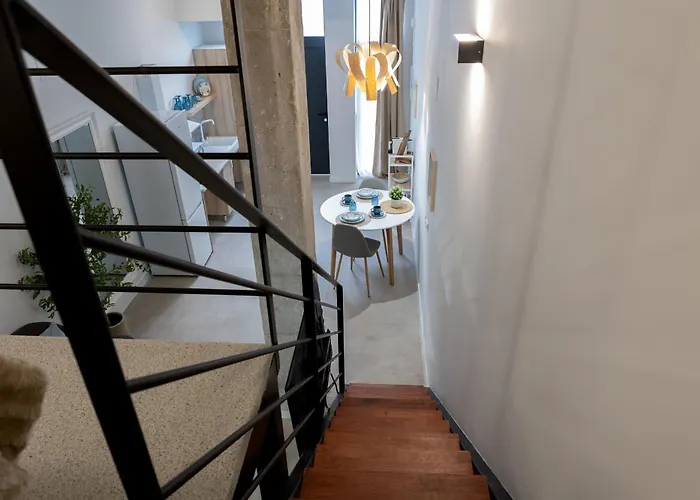 Rm1 - Loft Comodos Estudios Duplex Cerca A La Avenida Del Puerto فالنسيا