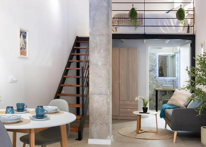 Rm1 - Loft Cómodos Estudios Cerca A La Avenida Del Puerto Apartamento