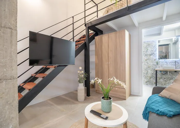 Rm1 - Loft Comodos Estudios Duplex Cerca A La Avenida Del Puerto فالنسيا
