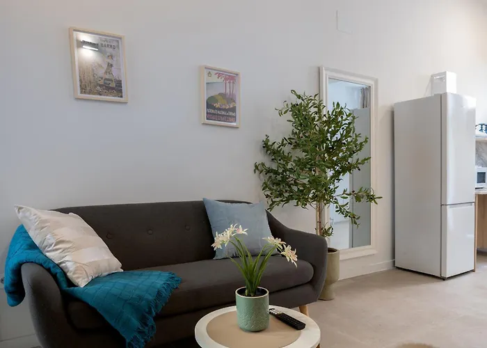 شقة Rm1 - Loft Comodos Estudios Duplex Cerca A La Avenida Del Puerto *