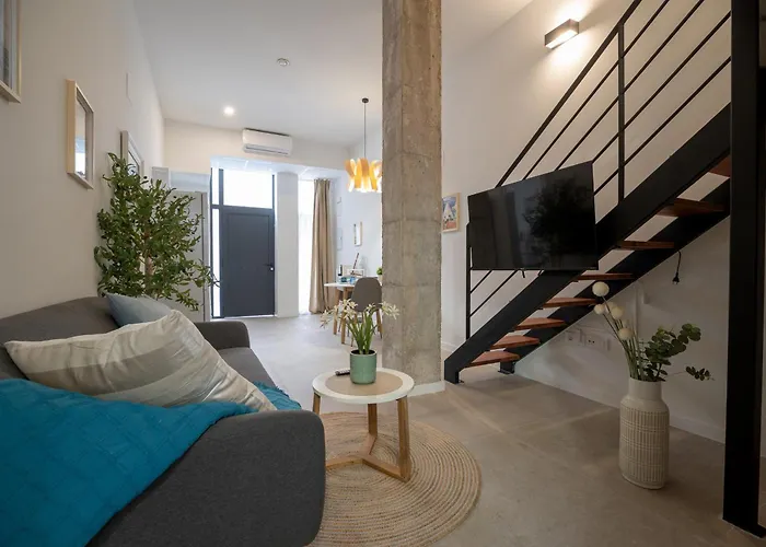 Rm1 - Loft Comodos Estudios Duplex Cerca A La Avenida Del Puerto شقة *