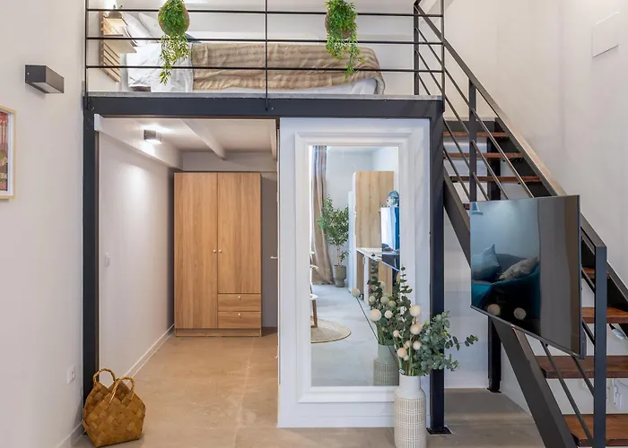 Rm1 - Loft Cómodos Estudios Cerca A La Avenida Del Puerto Valencia