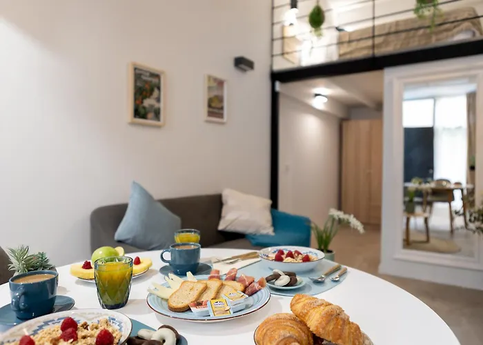 Apartamento Rm1 - Loft Cómodos Estudios Cerca A La Avenida Del Puerto