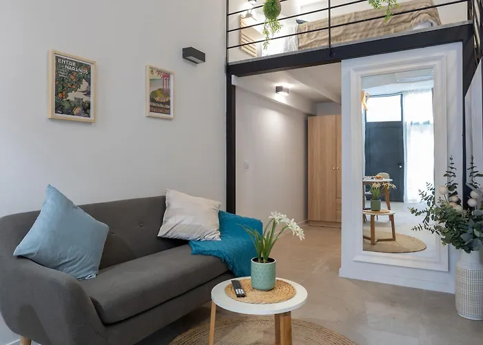 Rm1 - Loft Cómodos Estudios Cerca A La Avenida Del Puerto Apartamento