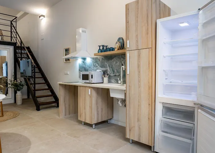 شقة Rm1 - Loft Comodos Estudios Duplex Cerca A La Avenida Del Puerto فالنسيا