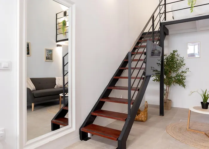 Rm1 - Loft Cómodos Estudios Cerca A La Avenida Del Puerto Apartamento Valencia