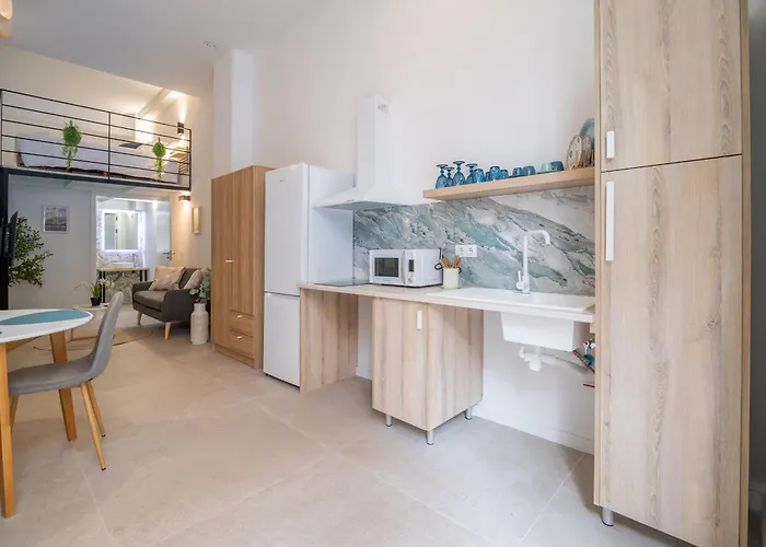 Rm1 - Loft Comodos Estudios Duplex Cerca A La Avenida Del Puerto شقة فالنسيا