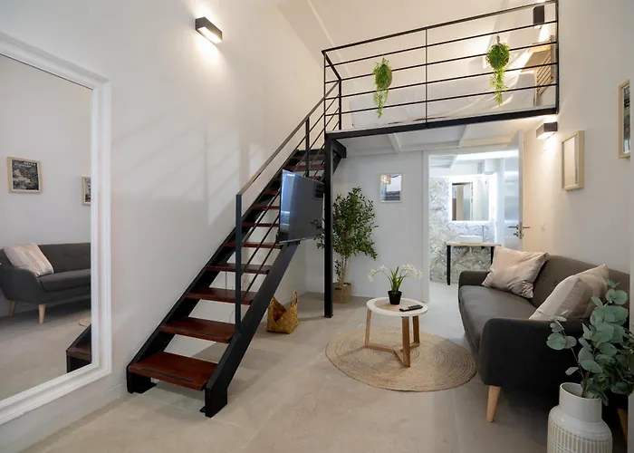 شقة Rm1 - Loft Comodos Estudios Duplex Cerca A La Avenida Del Puerto فالنسيا