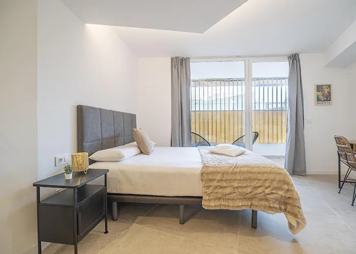 شقة Palx Loft - Estudio Contemporaneo Cerca De Artes Y Ciencias فالنسيا